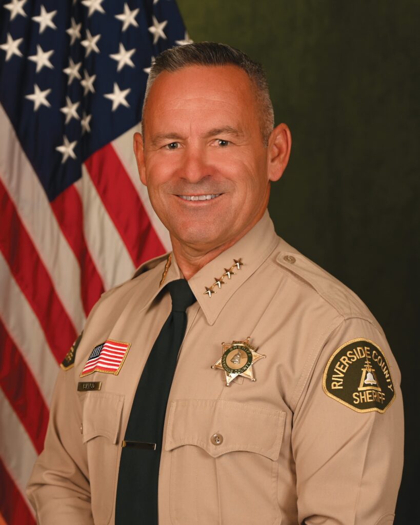 Sheriff Chad Bianco to Speak at October SBRW Meeting