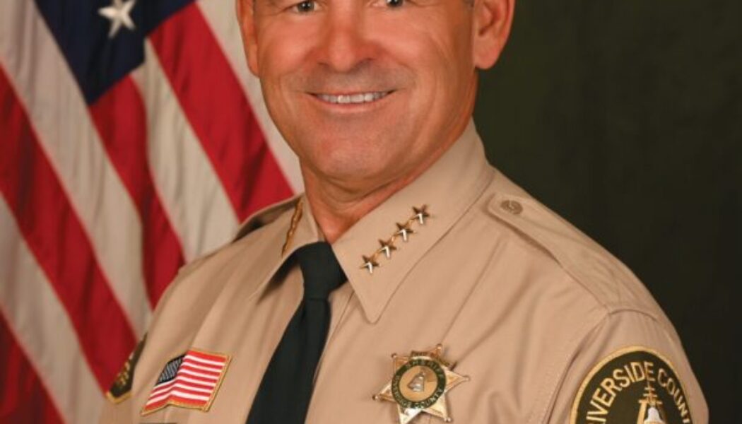 Sheriff Chad Bianco to Speak at October SBRW Meeting