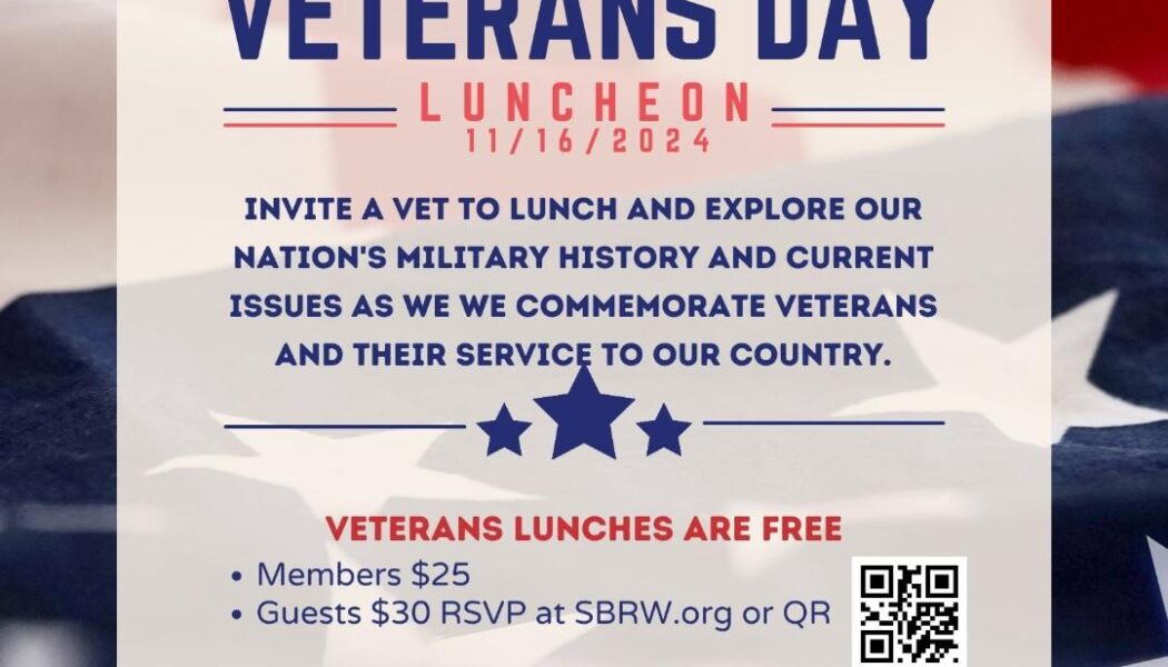 Veteran’s Day Luncheon