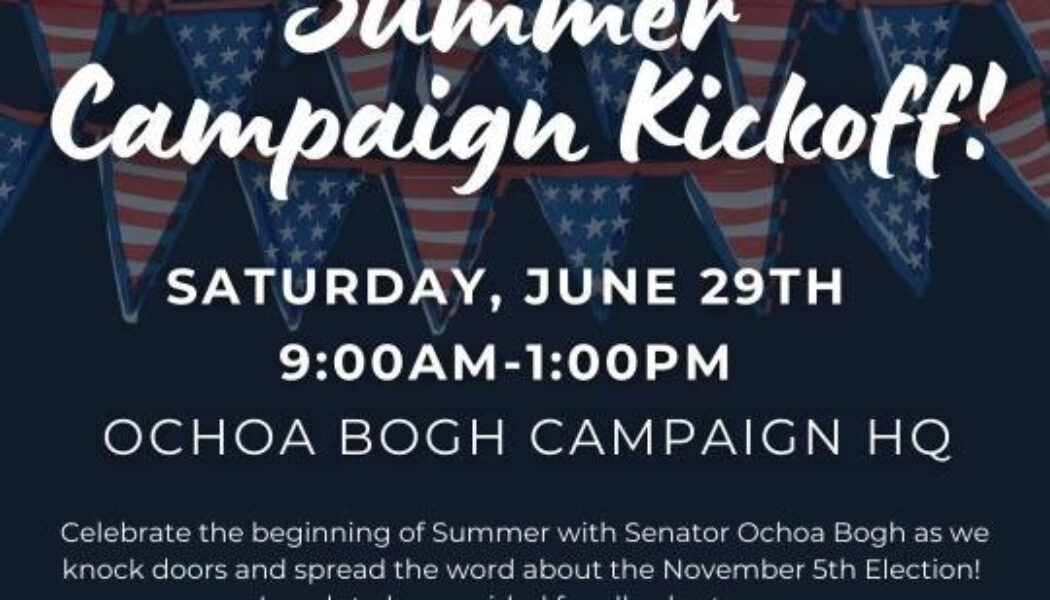 Ochoa Bogh Summer Campaign Kickoff