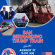 San Bernardino Republican Women Trump Caravan