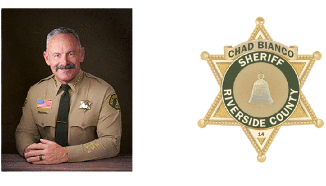 Sheriff Chad Bianco, Gubernatorial Candidate, Speaking in January, 2026