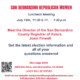 SBRW presents guest speaker Joani Finwall at July 12 meeting