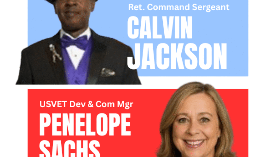 Sachs & Jackson to Appear at Bring a Vet to Lunch Day