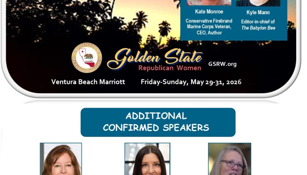 GSRW California Dreamin’ Spring Conference