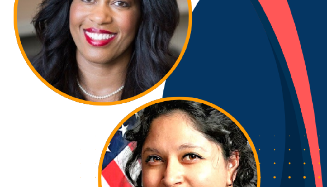 Ronnika Ngalande & Stephanie Vargas Featured at May 9 SBRW Meeting