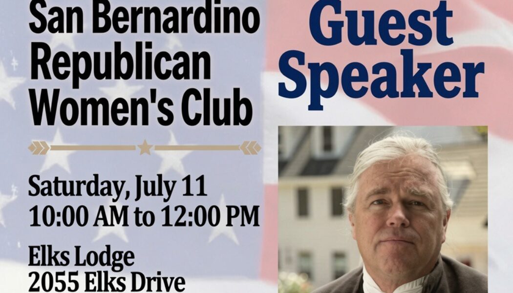 Join SBRW July 11, 2026 for Breakfast with American Patriot Jim Riley