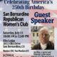 Join SBRW July 11, 2026 for Breakfast with American Patriot Jim Riley