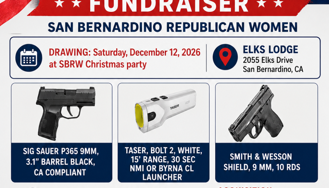 Make California Safe Again Fundraiser