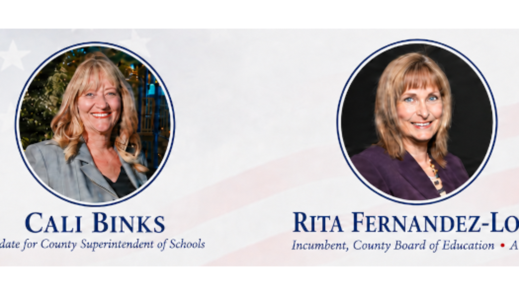 Educational Candidates to Speak at September SBRW Meeting