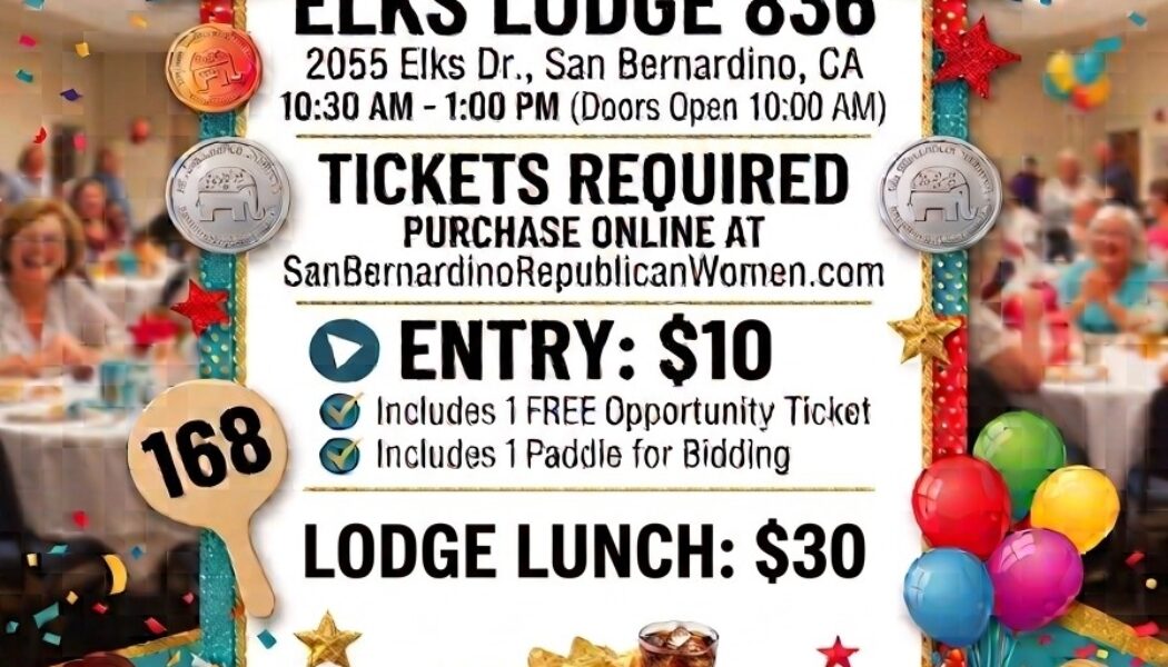 Quartermania 2026 @ San Bernardino Republican Women