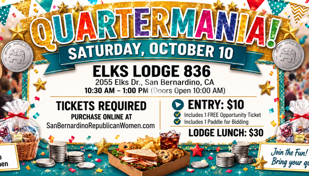 Quartermania! at SBRW October 10, 2026