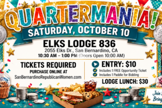 Quartermania! at SBRW October 10, 2026
