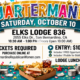 Quartermania! at SBRW October 10, 2026
