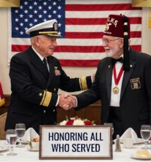 Annual Veterans Day Luncheon Coming Up Nov 14